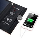 5mm Thickness Solar Powered Cell Phone Battery Charger 5V 21W Easy Cleaning