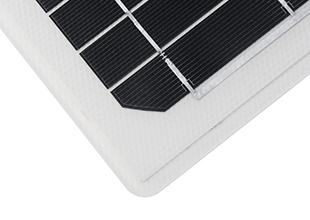гибкая панель солнечных батарей для шлюпки
