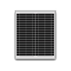 Professional Multicrystalline Solar Panels 30W For Bus Stop Shelters Battery