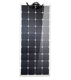 Customized ETFE Sunpower Thin Film Pv Solar Panels Portable 100w 5 Years Warranty